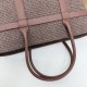 Mirror Quality Replica Loro Piana Ghiera Shopper Bag in Brown Clone