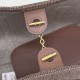 Mirror Quality Replica Loro Piana Ghiera Shopper Bag in Brown Clone
