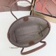 Mirror Quality Replica Loro Piana Ghiera Shopper Bag in Brown Clone