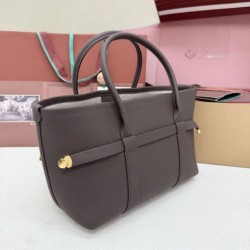 Mirror Quality Replica Loro Piana Ghiera Shopper Bag in Coffee Clone