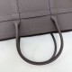 Mirror Quality Replica Loro Piana Ghiera Shopper Bag in Coffee Clone