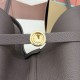 Mirror Quality Replica Loro Piana Ghiera Shopper Bag in Coffee Clone