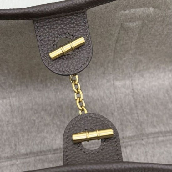 Mirror Quality Replica Loro Piana Ghiera Shopper Bag in Coffee Clone