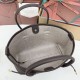 Mirror Quality Replica Loro Piana Ghiera Shopper Bag in Coffee Clone
