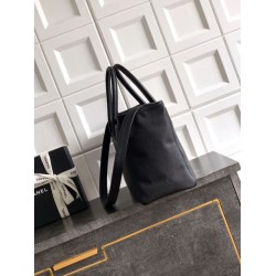 Mirror Quality Replica Chanel Executive Cerf Tote Bag in Black Clone