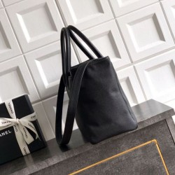 Mirror Quality Replica Chanel Executive Cerf Tote Bag in Black Clone