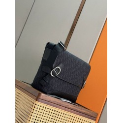 Mirror Quality Replica Dior Jett Men's Flapover Bag Clone