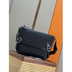 Mirror Quality Replica Dior Jett Men's Flapover Bag Clone