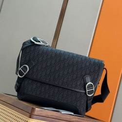 Mirror Quality Replica Dior Jett Men's Flapover Bag Clone