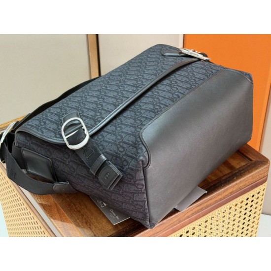 Mirror Quality Replica Dior Jett Men's Flapover Bag Clone
