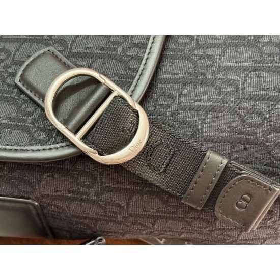 Mirror Quality Replica Dior Jett Men's Flapover Bag Clone