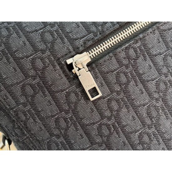 Mirror Quality Replica Dior Jett Men's Flapover Bag Clone
