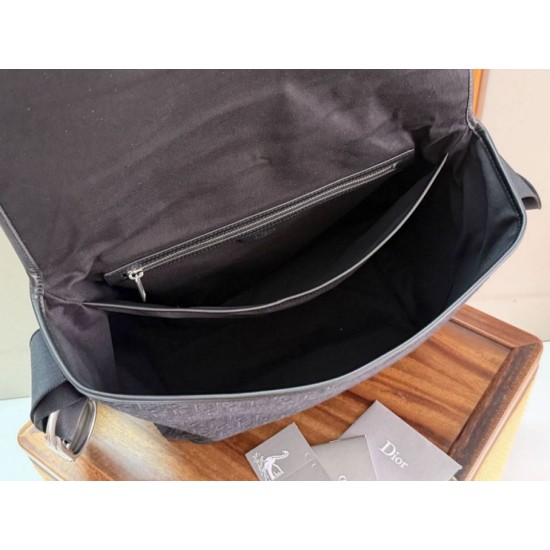 Mirror Quality Replica Dior Jett Men's Flapover Bag Clone