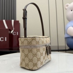 Luxury Replica Gucci Tag Mini Bag A00231 Brown Knockoff Mirror Quality Replica Gucci Tag Mini Bag A00231 Brown Clone