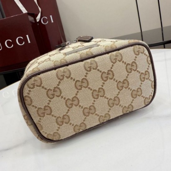 Mirror Quality Replica Gucci Tag Mini Bag A00231 Brown Clone