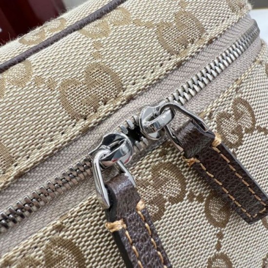 Mirror Quality Replica Gucci Tag Mini Bag A00231 Brown Clone