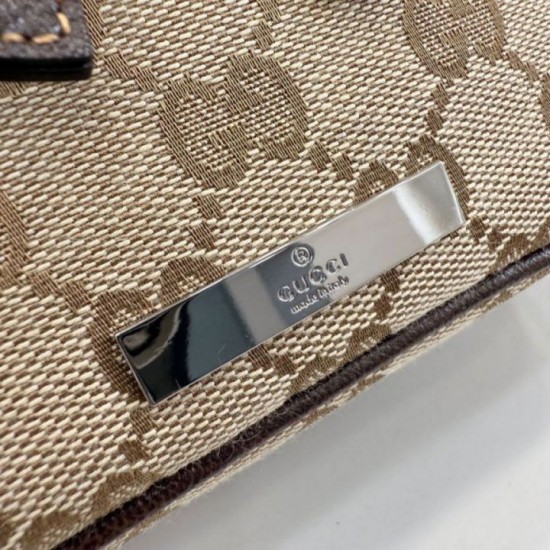 Mirror Quality Replica Gucci Tag Mini Bag A00231 Brown Clone