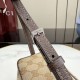 Mirror Quality Replica Gucci Tag Mini Bag A00231 Brown Clone