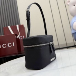 Mirror Quality Replica Gucci Tag Mini Bag A00231 Black Clone