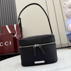 Mirror Quality Replica Gucci Tag Mini Bag A00231 Black Clone