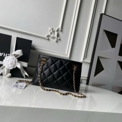 Mirror Quality Replica Chanel 26S Small Tote Bag AS6248 Black Clone
