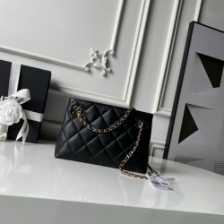 Mirror Quality Replica Chanel 26S Small Tote Bag AS6248 Black Clone