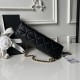 Luxury Replica Chanel 26S Small Tote Bag AS6248 Black Knockoff Mirror Quality Replica Chanel 26S Small Tote Bag AS6248 Black Clone