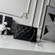 Luxury Replica Chanel 26S Small Tote Bag AS6248 Black Knockoff Mirror Quality Replica Chanel 26S Small Tote Bag AS6248 Black Clone