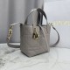 Luxury Replica Dior Toujours Small Vertical Tote Bag Gray Knockoff Mirror Quality Replica Dior Toujours Small Vertical Tote Bag Gray Clone