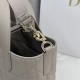 Luxury Replica Dior Toujours Small Vertical Tote Bag Gray Knockoff Mirror Quality Replica Dior Toujours Small Vertical Tote Bag Gray Clone