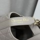 Luxury Replica Dior Toujours Small Vertical Tote Bag Gray Knockoff Mirror Quality Replica Dior Toujours Small Vertical Tote Bag Gray Clone