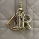 Luxury Replica Dior Toujours Small Vertical Tote Bag Gray Knockoff Mirror Quality Replica Dior Toujours Small Vertical Tote Bag Gray Clone