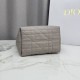 Luxury Replica Dior Toujours Small Vertical Tote Bag Gray Knockoff Mirror Quality Replica Dior Toujours Small Vertical Tote Bag Gray Clone