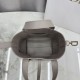 Luxury Replica Dior Toujours Small Vertical Tote Bag Gray Knockoff Mirror Quality Replica Dior Toujours Small Vertical Tote Bag Gray Clone