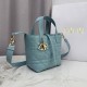 Luxury Replica Dior Toujours Small Vertical Tote Bag Blue Knockoff Mirror Quality Replica Dior Toujours Small Vertical Tote Bag Blue Clone