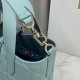 Luxury Replica Dior Toujours Small Vertical Tote Bag Blue Knockoff Mirror Quality Replica Dior Toujours Small Vertical Tote Bag Blue Clone