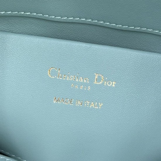 Luxury Replica Dior Toujours Small Vertical Tote Bag Blue Knockoff Mirror Quality Replica Dior Toujours Small Vertical Tote Bag Blue Clone