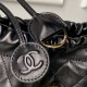 Luxury Replica Chanel 26s Quilted Drawstring Bucket Bag AP5317 Black Knockoff Mirror Quality Replica Chanel 26s Quilted Drawstring Bucket Bag AP5317 Black Clone