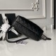 Luxury Replica Chanel 26s Quilted Drawstring Bucket Bag AP5317 Black Knockoff Mirror Quality Replica Chanel 26s Quilted Drawstring Bucket Bag AP5317 Black Clone