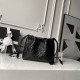 Luxury Replica Chanel 26s Quilted Drawstring Bucket Bag AP5317 Black Knockoff Mirror Quality Replica Chanel 26s Quilted Drawstring Bucket Bag AP5317 Black Clone