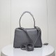 Mirror Quality Replica Balenciaga Rodeo Medium Crossbody Bag Gray Clone