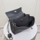 Mirror Quality Replica Balenciaga Rodeo Medium Crossbody Bag Gray Clone