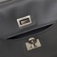 Mirror Quality Replica Balenciaga Rodeo Medium Crossbody Bag Gray Clone