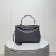 Mirror Quality Replica Balenciaga Rodeo Medium Crossbody Bag Gray Clone