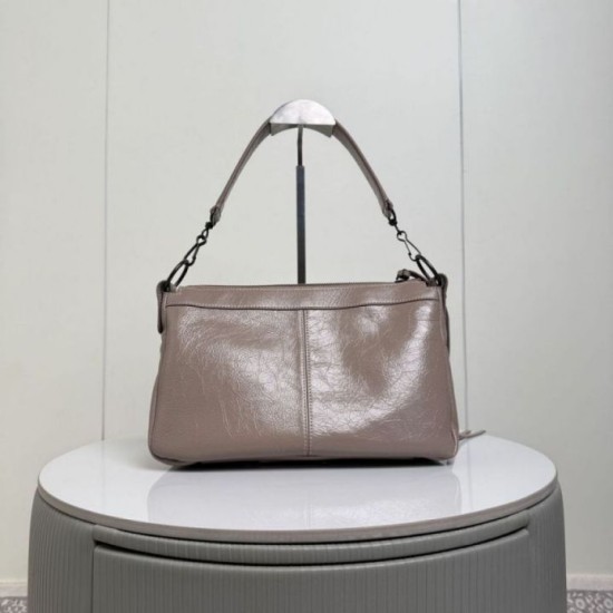 Mirror Quality Replica Balenciaga Le City Moto Small/Medium Crossbody Bag Clone