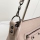 Mirror Quality Replica Balenciaga Le City Moto Small/Medium Crossbody Bag Clone