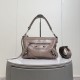 Mirror Quality Replica Balenciaga Le City Moto Small/Medium Crossbody Bag Clone
