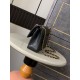 Mirror Quality Replica Chanel Classic Flap Handbag A1112 Black 20/25cm Clone