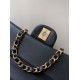 Mirror Quality Replica Chanel Classic Flap Handbag A1112 Black 20/25cm Clone