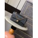 Mirror Quality Replica Chanel Classic Flap Handbag A1112 Black 20/25cm Clone